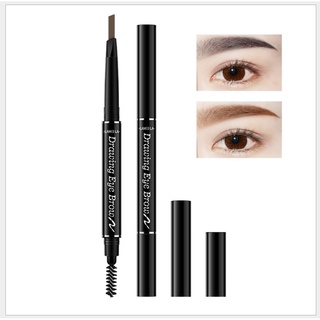Chì Kẻ Mày Lameila 02 Đầu Double Effect
