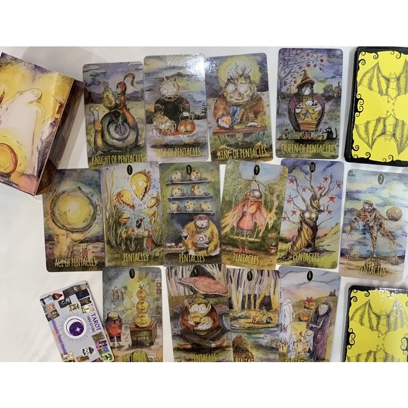 Bộ bài Shadowland Tarot size 7x12cm