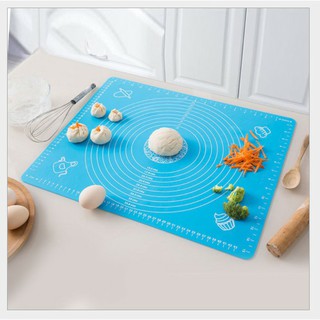 Tấm nhào bột silicon chống dính.