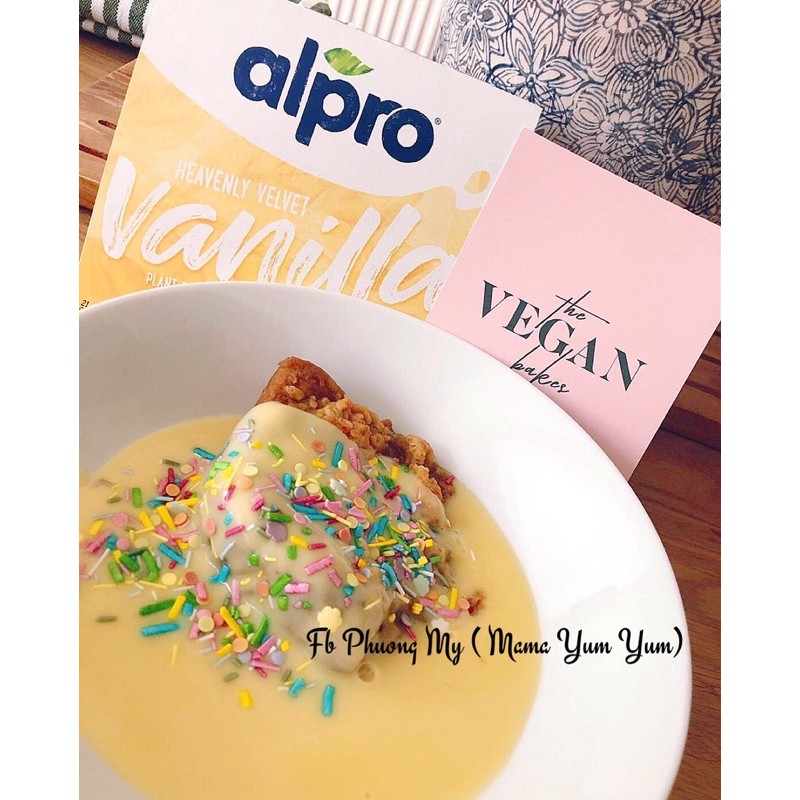 Date 10/2022 Váng sữa đậu nành ALPRO 𝐜𝐡𝐨 𝐛𝐞́ dị ứng đạm sữa bò từ 7 tháng của Anh