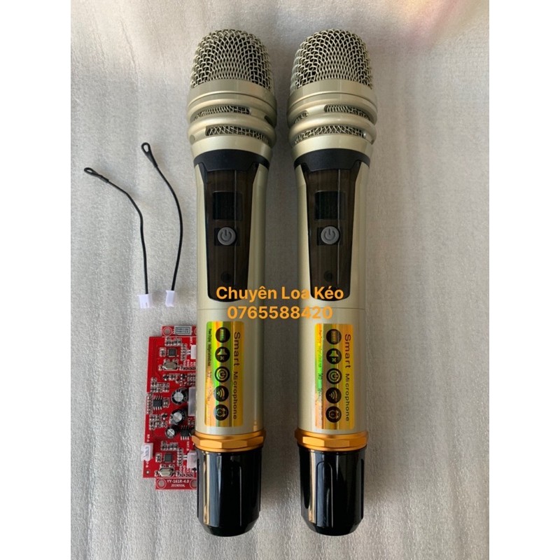 [Hot] Micro Loa Kéo Shure UGX21 Mẫu 2021 Sóng UHF Sét Tần Số Tăng Giảm Âm Lượng Cao Cấp