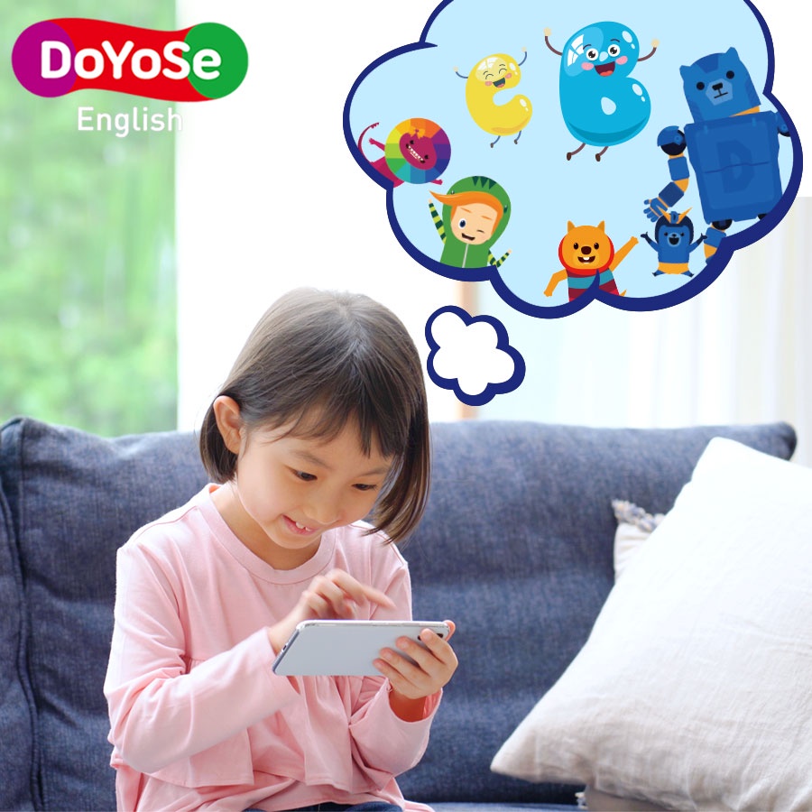 Toàn quốc [E-voucher] Doyose Phonic 1 năm- Phần mềm học Tiếng Anh cho trẻ từ 4 đến 6 tuổi