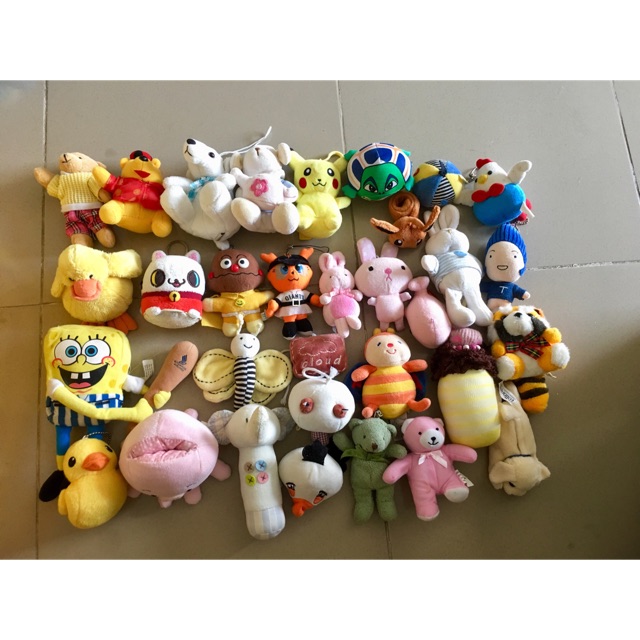 Combo 30 gấu mini size 8-10cm