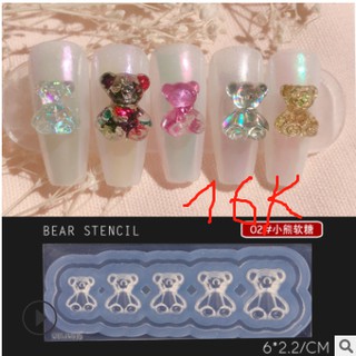 khuôn silicon nail