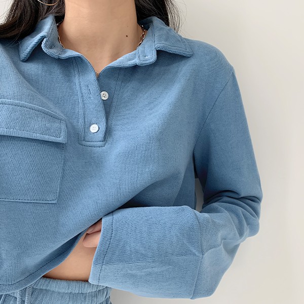 Áo polo túi hộp Jenca style Hàn Quốc