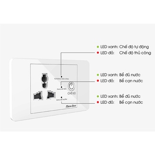 Ổ cắm máy bơm an toàn Model: OC03.MB 16A