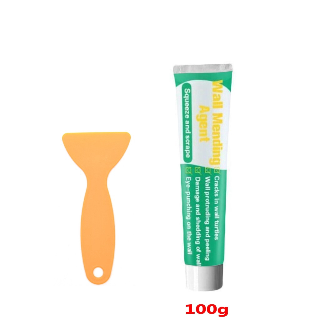 Keo dán cao su trắng 100g sửa chữa tường nứt chống thấm