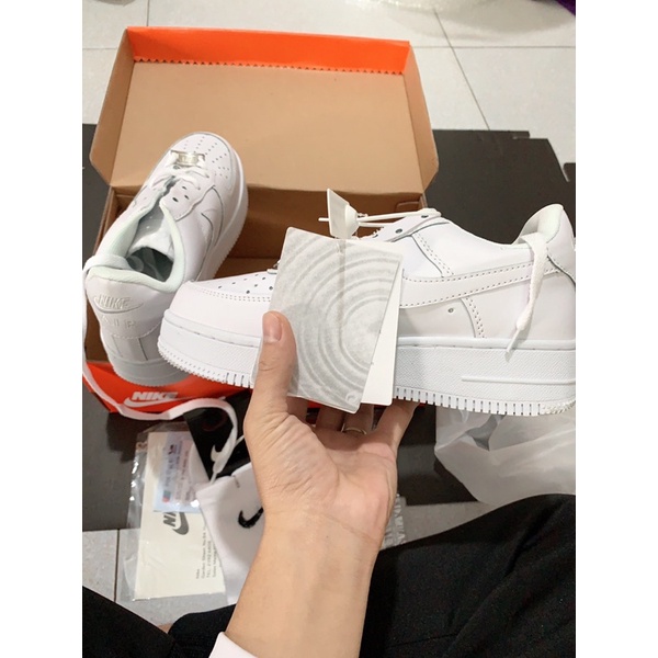 Giày Sneaker Nam Nữ - Giày Nike Air Force 1 AF1 Trắng Thể Thao Cổ Thấp Cao Cấp Full box + Bill | BigBuy360 - bigbuy360.vn