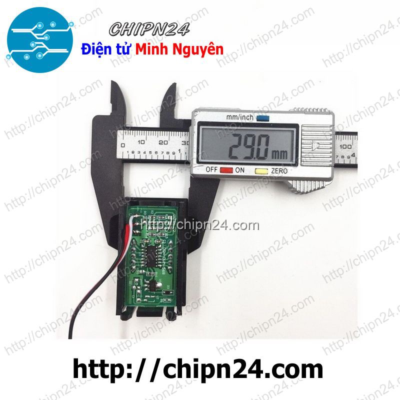[1 CÁI] (A128) Module Đo Điện Áp DC 3 dây 0-30V