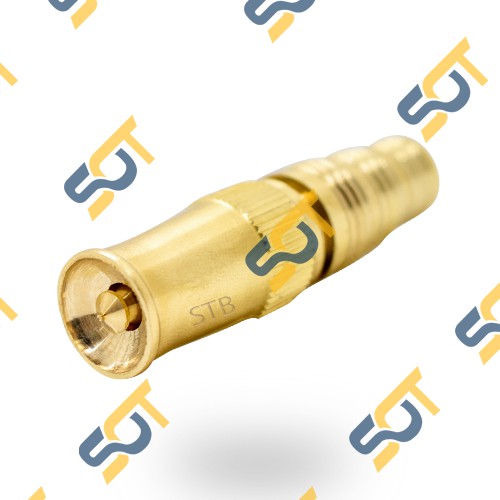 Đầu Phun Rửa Xe, Béc Phun Tăng Áp Điều Chỉnh Đuôi Chuột Lắp Ống Mềm 16 - 20