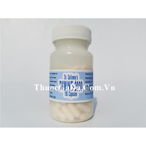 Thuốc Gà Đá Dymine 2000 -Tăng Bo Lì Đòn Nuốt Ói Cực Tốt Từ Mỹ Chiếc Lẻ 5 Viên