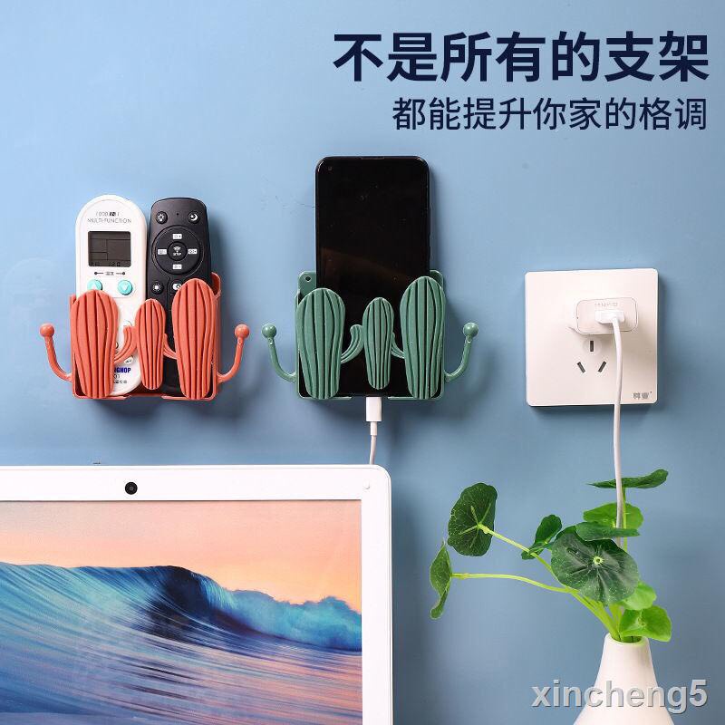 Giá đỡ điện thoại gắn tường hình cây xương rồng