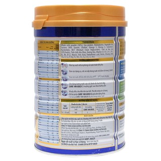 Sữa bột Care 100 Gold 900g