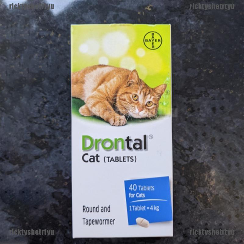 {ricktyshetrtyu}Bayer Drontal Plus For Cats 1 Tablets Great Dane