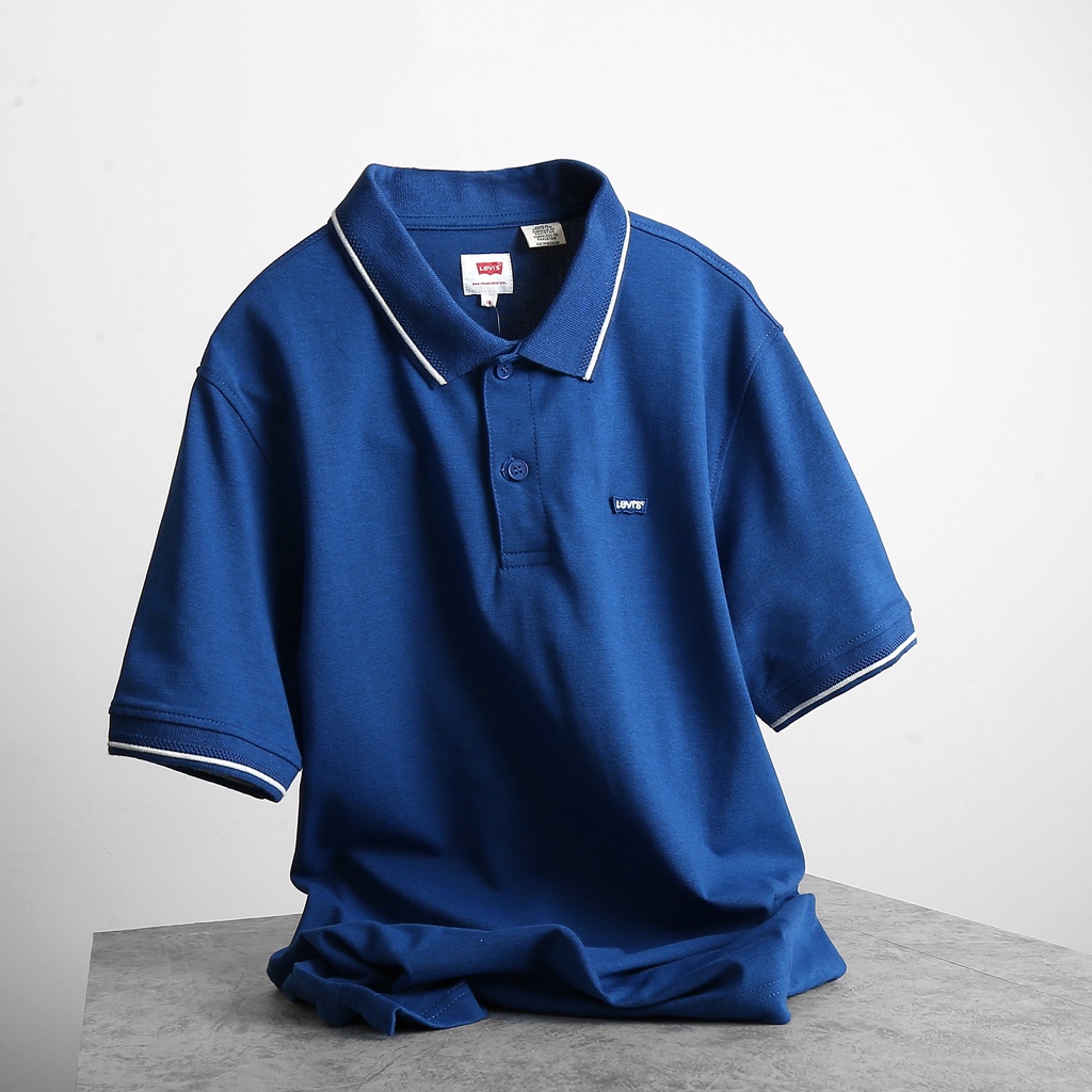 Áo thun có cổ dòng Pique viền cổ + tay1 chiếc áo thun có cổ SlimFit siêu đẹp siêu chất nhất shopee ✔️POLV51✔️