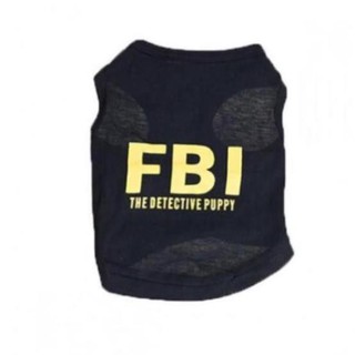 Áo fbi cho cún