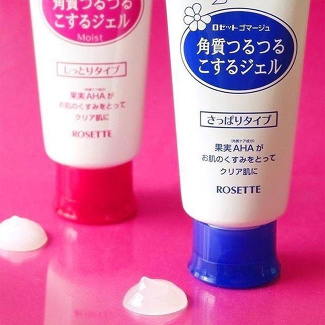 Gel tẩy da chết, tẩy tế bào chết ROSETTE chính hãng 120g - Sopi Store