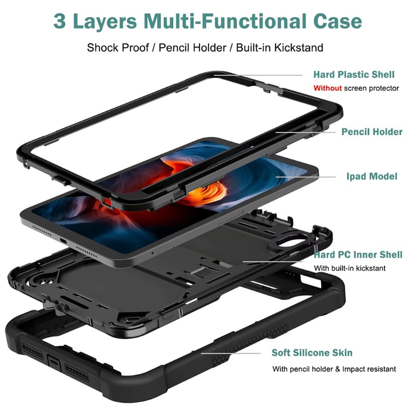 Bao Da Máy Tính Bảng Bảo Vệ Toàn Diện Cho NAMA for Mini 6