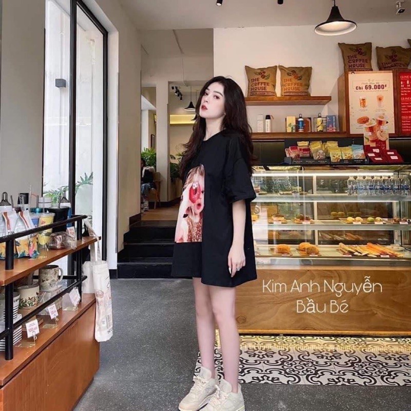 [HOT TREND] - ÁO PHÔNG DONUT MÙA HÈ CHO NỮ - MEMECHIC