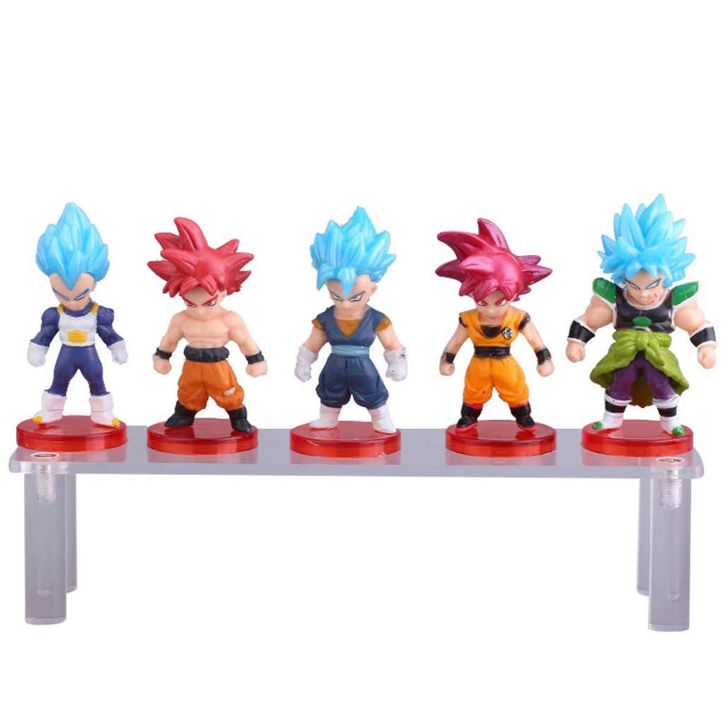 Set 16 Mô Hình Nhân Vật Phim Dragon Ball Bằng Pvc