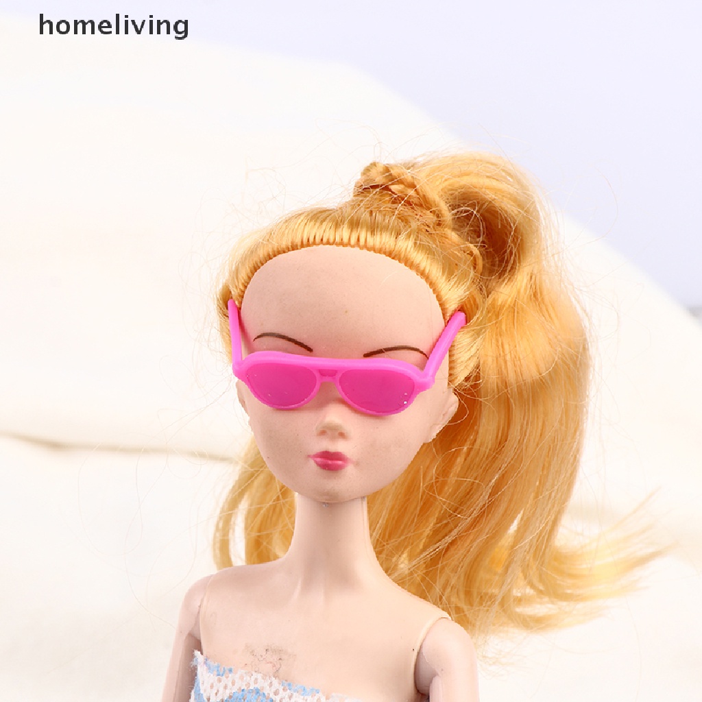 Mắt Kính Đen Thời Trang Cho Búp Bê