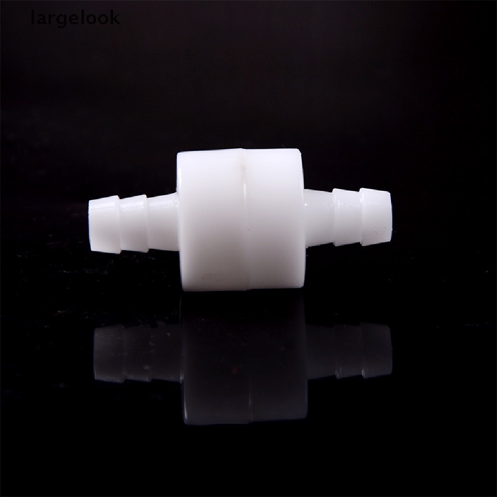 Van Kiểm Tra Nhiên Liệu Một Chiều Bằng Nhựa Màu Trắng 8mm 1 / 4 &quot; ♨Nóng Bỏng