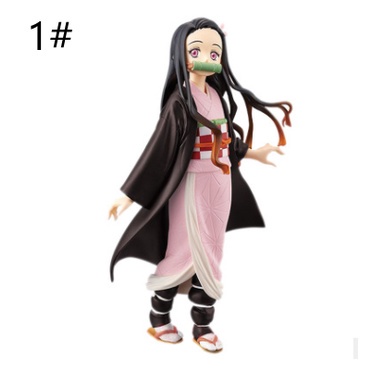 Mô Hình Nhân Vật Nezuko Tanjirou Zenitsu Trong Phim The blade of ghost Extinguish Kimetsu No Yaiba Bằng Pvc