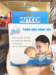 Lót thấm sữa giặt được Goodmama