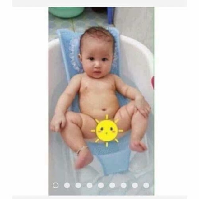 Lưới tắm cho bé