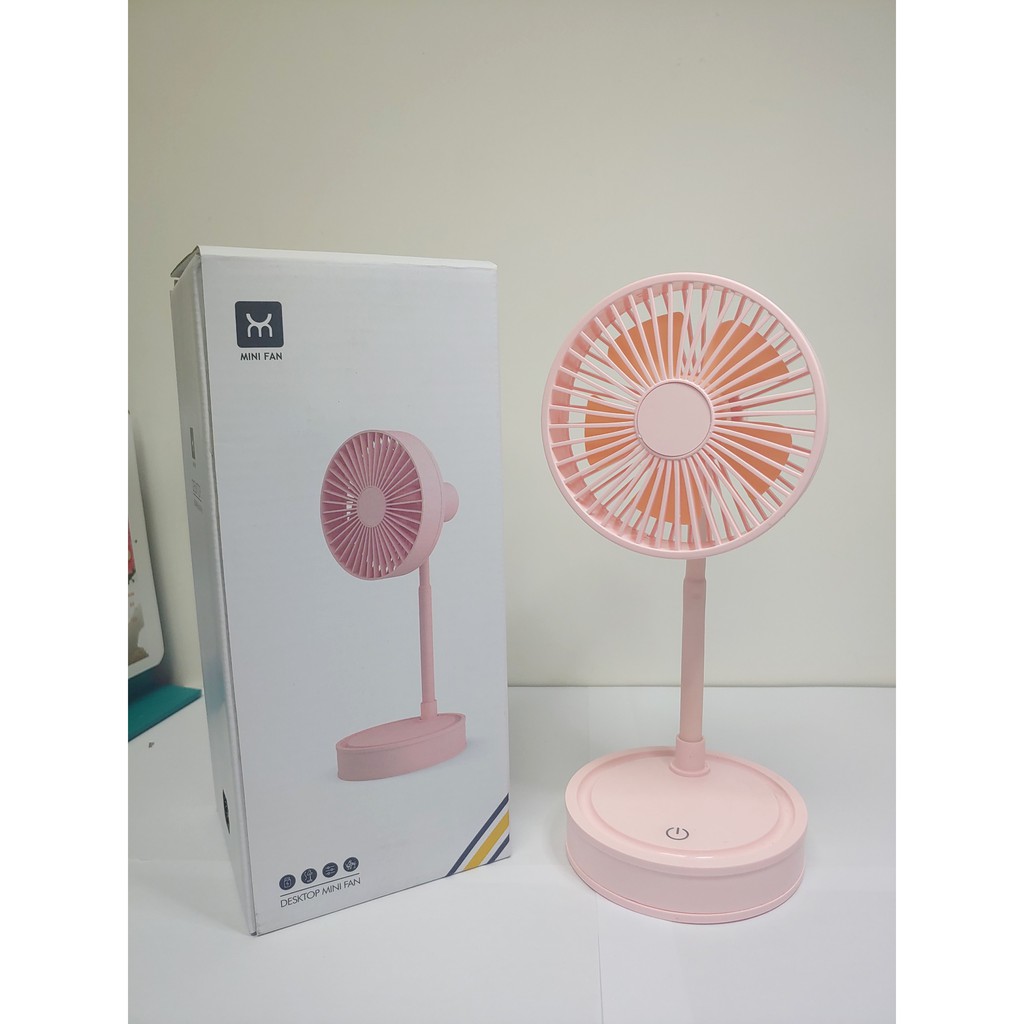 Quạt Để Bàn MINI FAN Loại 4 Cánh, Phù Hợp Để Bàn Học Và Bàn Làm Việc