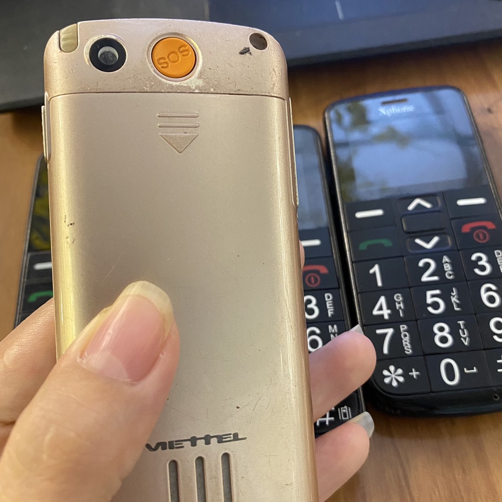 Điện thoại cho người già V6216/X6216  - Máy Cũ