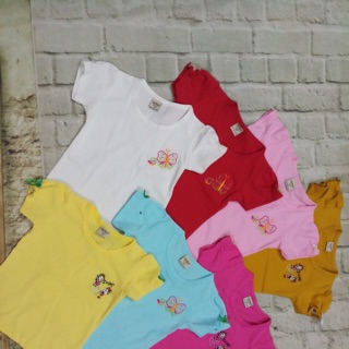 Chào lô áo bé gai chất cotton chính phẩm May nhún tay cực xinh nhé Ốm lo ib 26k ri 10 lo 50 ao nha các chế oi . Bao ch
