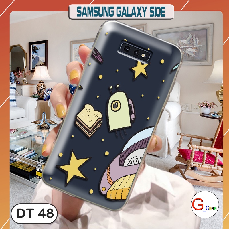 Ốp lưng dẻo SAMSUNG GALAXY S10E - in hình