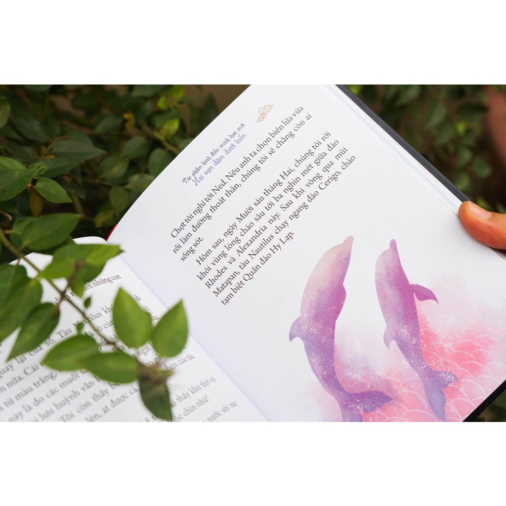 SÁCH - Combo: Hai vạn dặm dưới biển ( 2 tập )