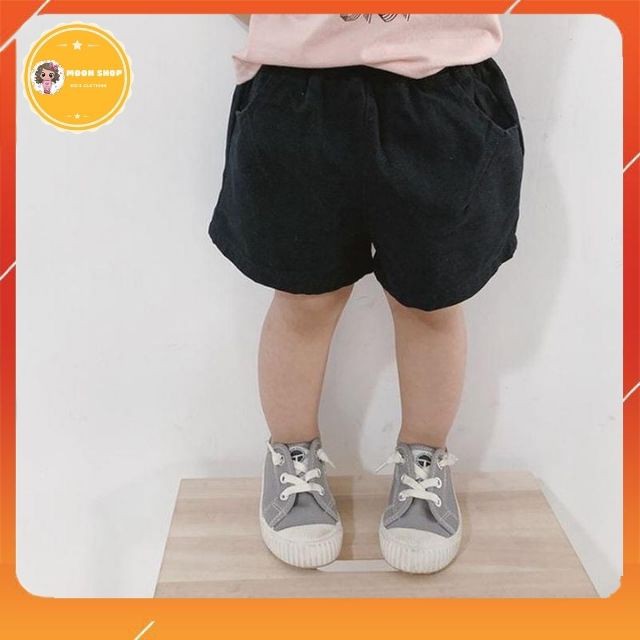 [Hàng mới về] Quần KaKi Lửng Cho Bé Trai, Quần Đùi Phong Cách Hàn Quốc Loại 1, Chất Mềm Thoải Mái Co Giãn Tốt