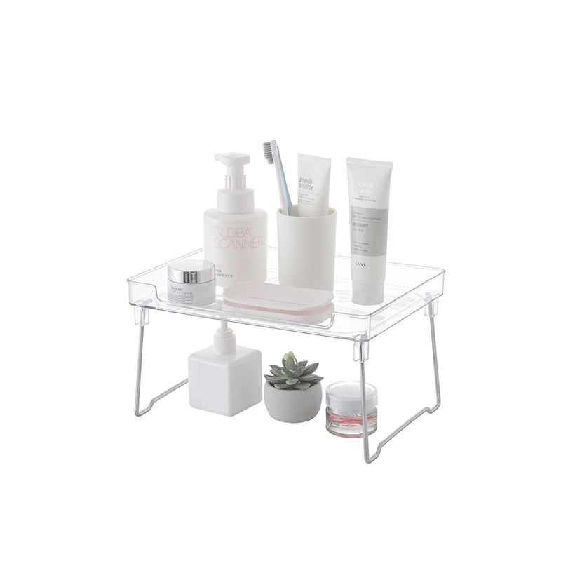 Giá Đựng Lọ Gia Vị Để Bàn Có Thể Gấp Gọn Tiện Dụng Cho Phòng Tắm