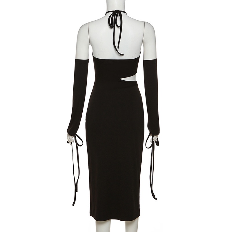 Đầm Tay Lỡ Thiết Kế Hở Lưng Quyến Rũ Hợp Thời Trang Cho Nữ