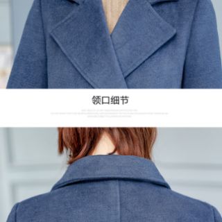 Áo khoác dạ ép hàn quốc