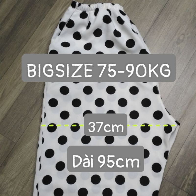 BIGSIZE 75-90KG - Pijama lụa Thái tay ngắn quần dài - Đồ ngủ nữ loại 1 cao cấp không nhăn (ẢNH THẬT CỦA SHOP)