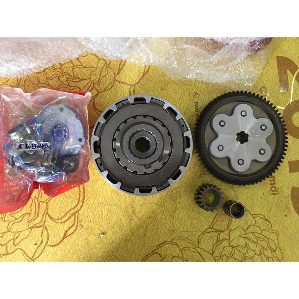 Bộ nồi APG cho xe dame-cub 77-78-79-80-81-82-84-86-DD...