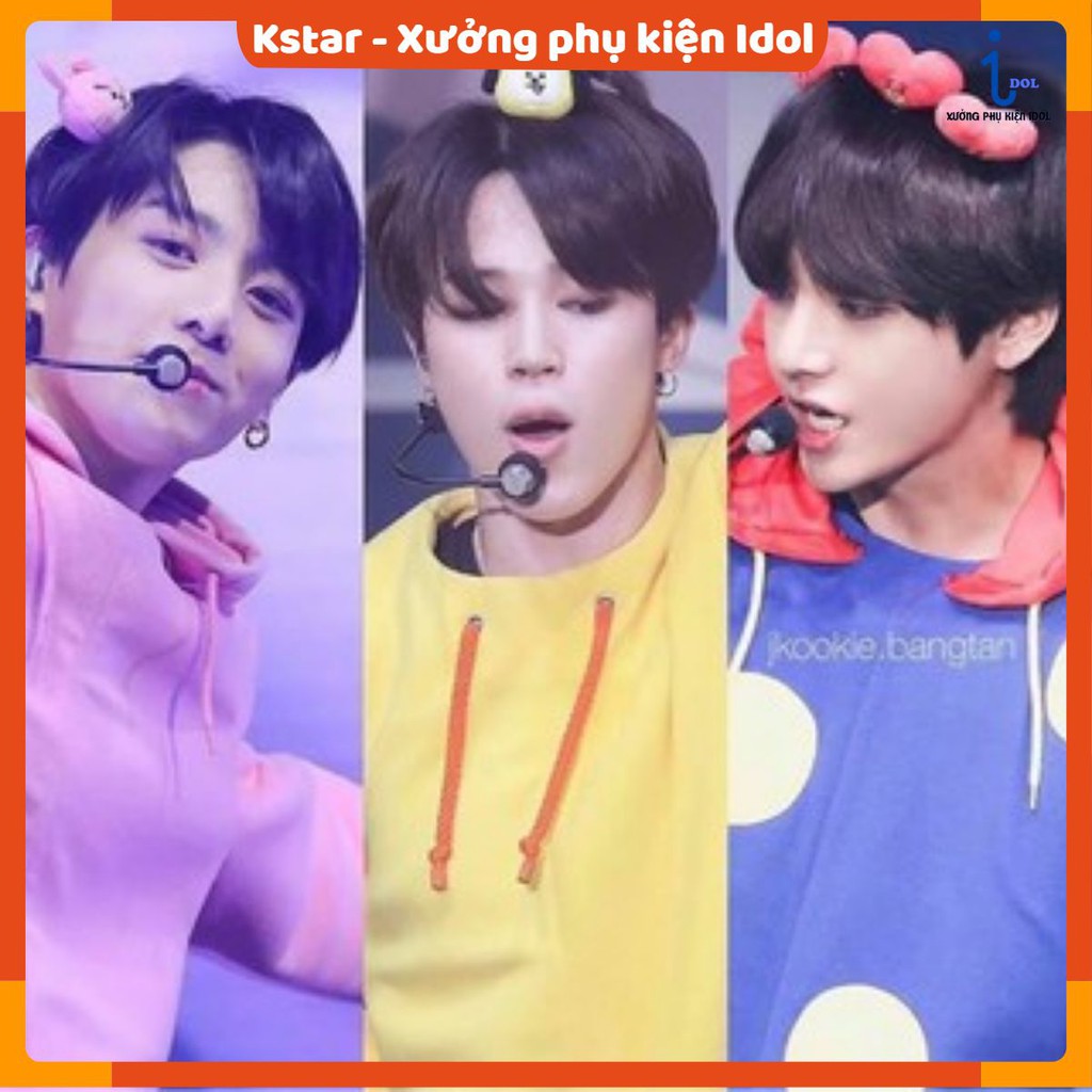 Dây cột tóc nhân vật cooky tata chimmy Rj mang koya (A5A06)