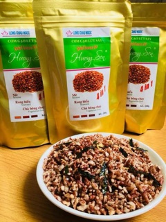 Gạo lứt hương sen 4in1