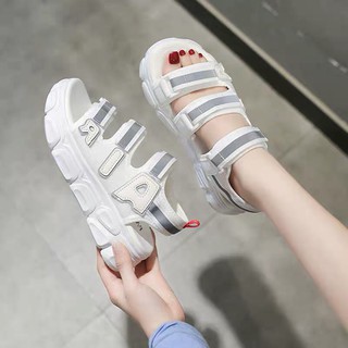 (2 màu) Sandal Nữ Hàn Quốc AIR Phản Quang