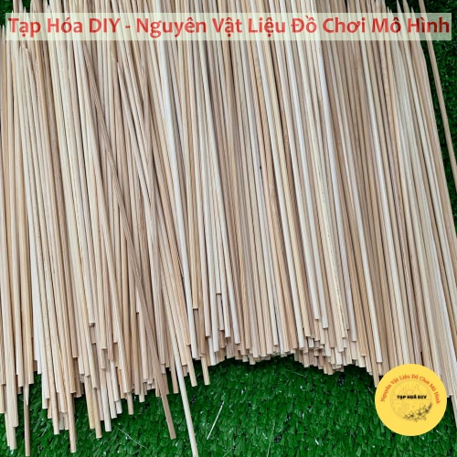 Que Xiên Thịt Nướng , Que Làm Mô Hình , Làm Đồ Handmade 20cm