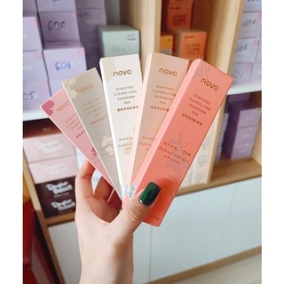 Chì Kẻ Bọng Mắt Nhũ Mắt Highlight NOVO 2 Đầu Star Eyes Clever Lying Silkworm