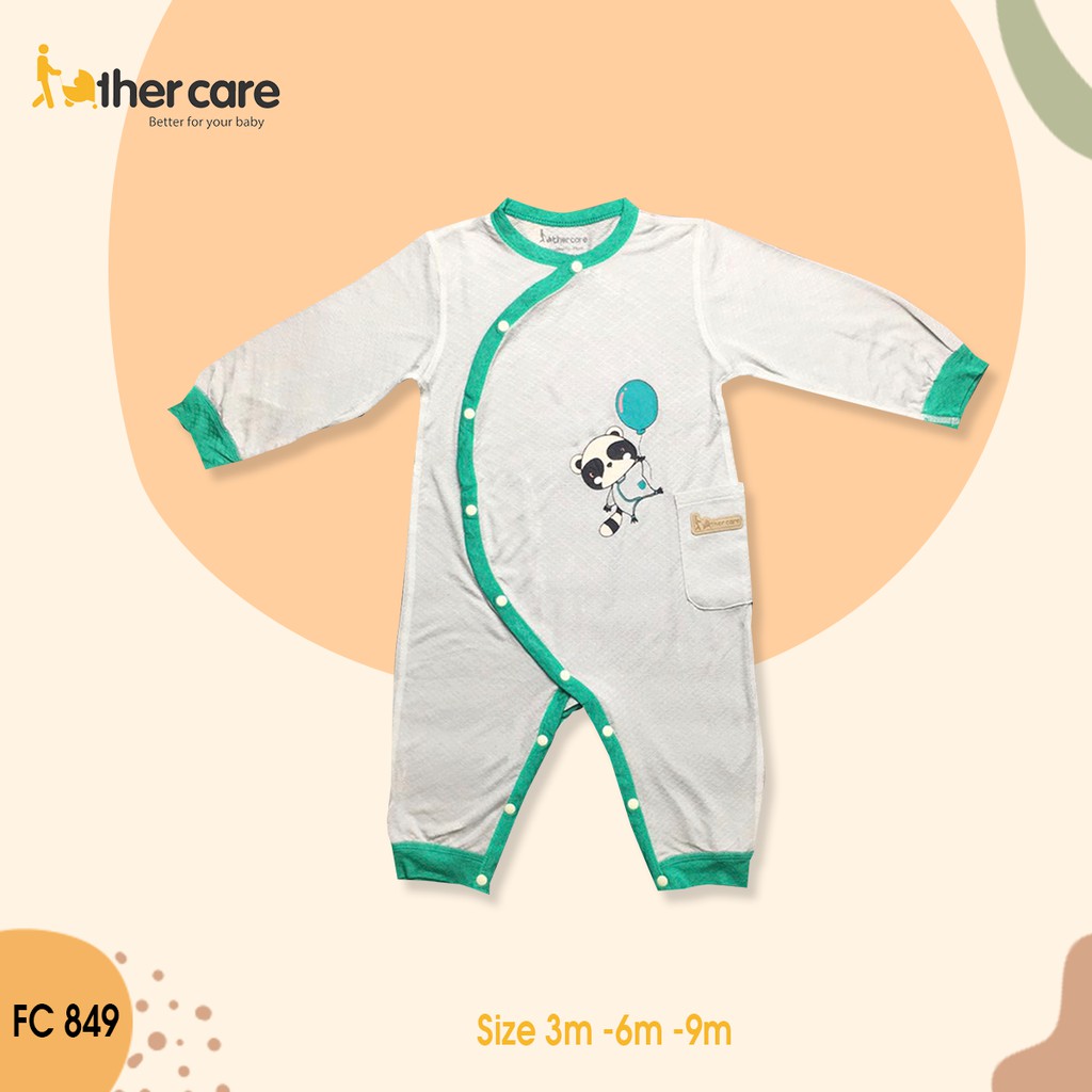 Body sơ sinh FatherCare DT - Chồn cầm bóng FC849