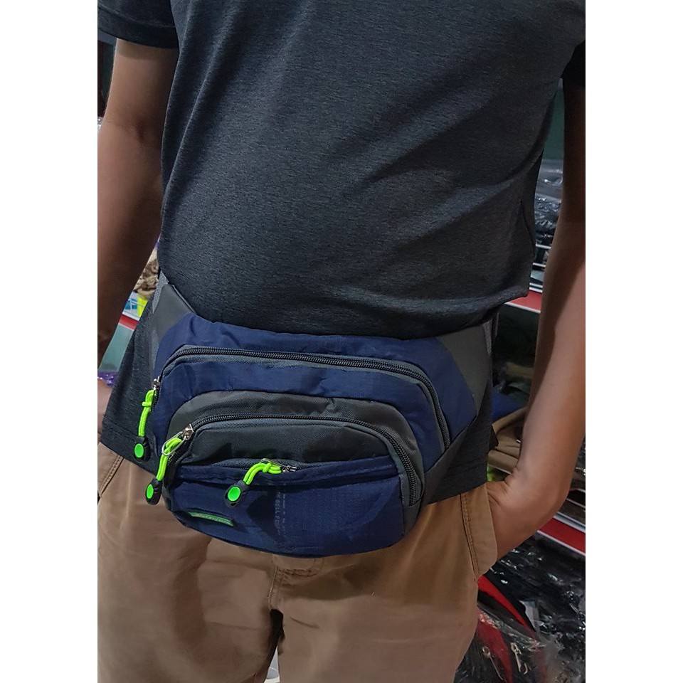 TÚI ĐEO BỤNG có 4 màu đen, đỏ, xanh dương, xanh than- Giá rẻ vô địch