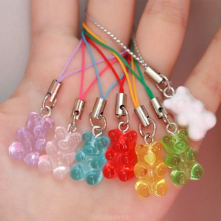 MÓC KHOÁ ĐIỆN THOẠI GUMMY BEAR 🐻