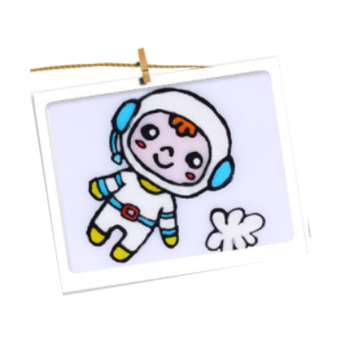 Tranh vẽ 3D - Giúp bé rời xa thiết bị di động