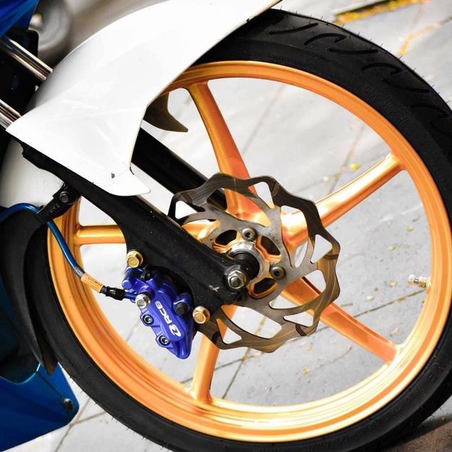 Vành mâm đúc RCB 5 CÂY LC135 / EXCITER ex135 5 SỐ  Racing boy chính hãng